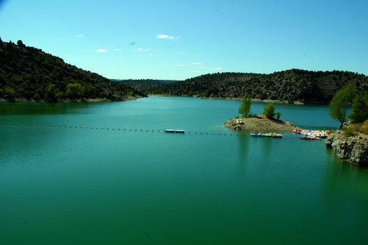 Embalse del Arquillo de San Blas